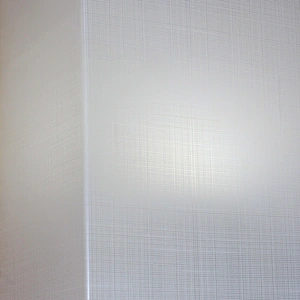 Linen acrylic shade wall lamp