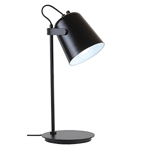 Double shades metal table lamp