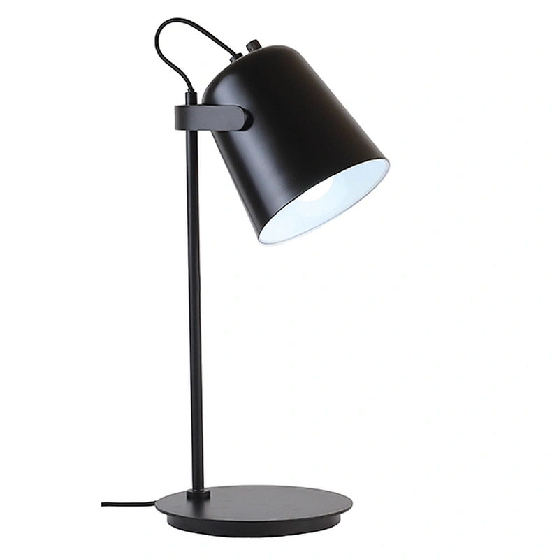 Double shades metal table lamp
