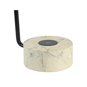 LED mordern wireless rechargeable table lamp