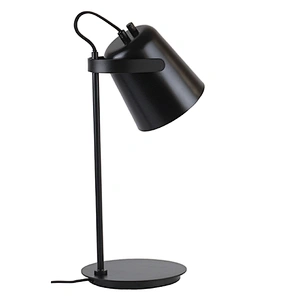 Double shades metal table lamp
