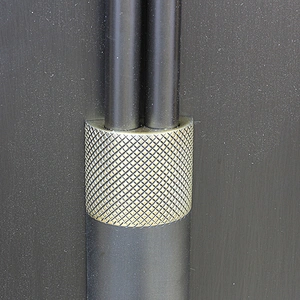 Mini shades and dark bronze metal wall lamp