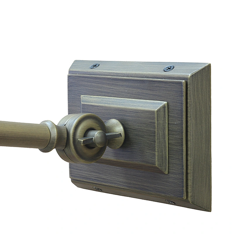 Custom hand painted bronze adjustable metal lamp arms wall lamp