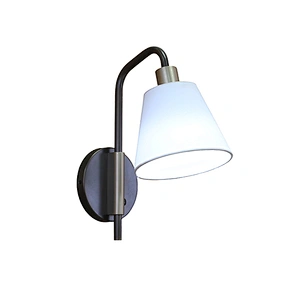 Dark bronze Mini metal wall lamp