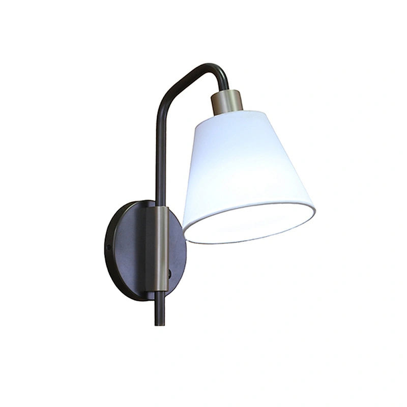 Dark bronze Mini metal wall lamp