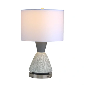 Graven poly table lamp