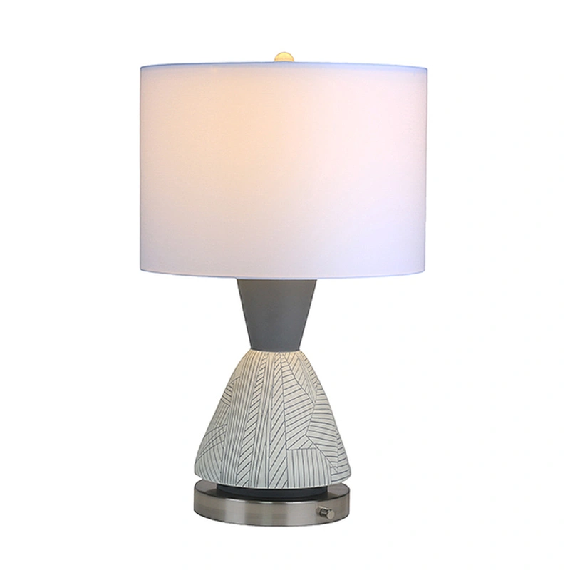 Graven poly table lamp
