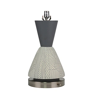 Graven poly table lamp