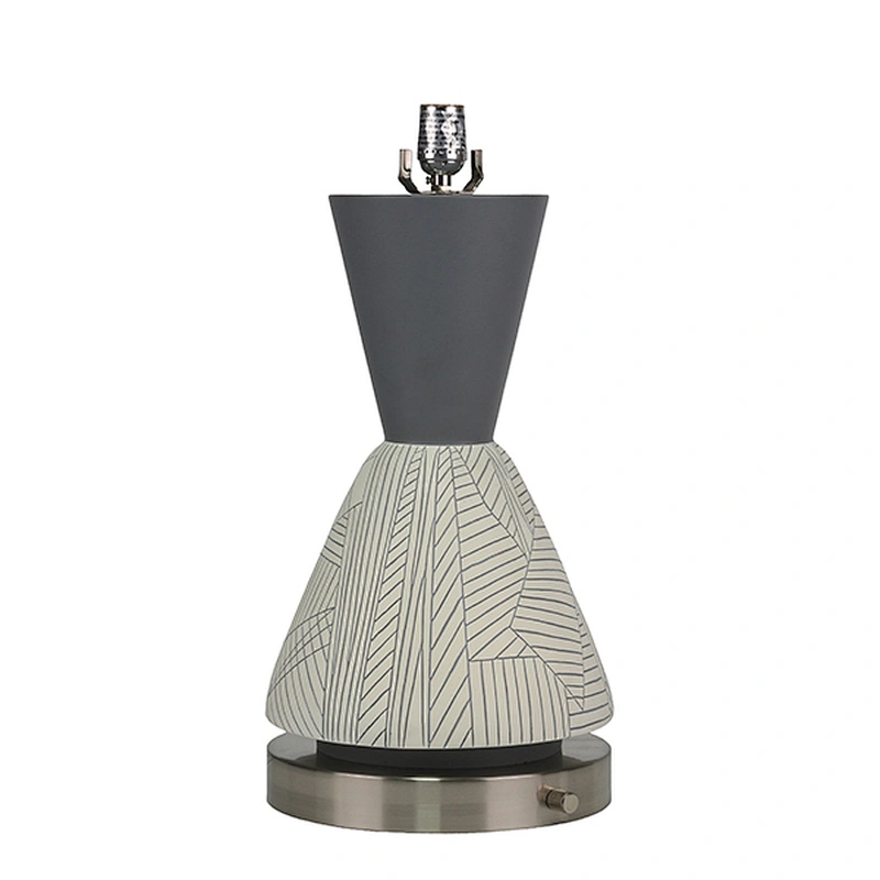 Graven poly table lamp