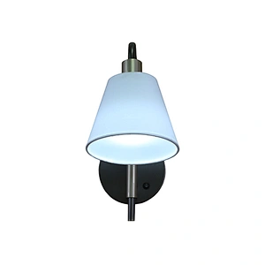 Dark bronze Mini metal wall lamp