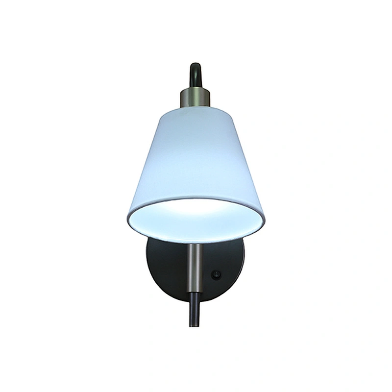 Dark bronze Mini metal wall lamp