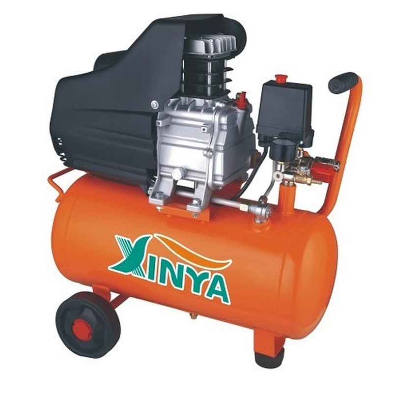 XINYA 1.5HP 24L  CE direct driven air compressors for Spray Painting (XYBM24B)