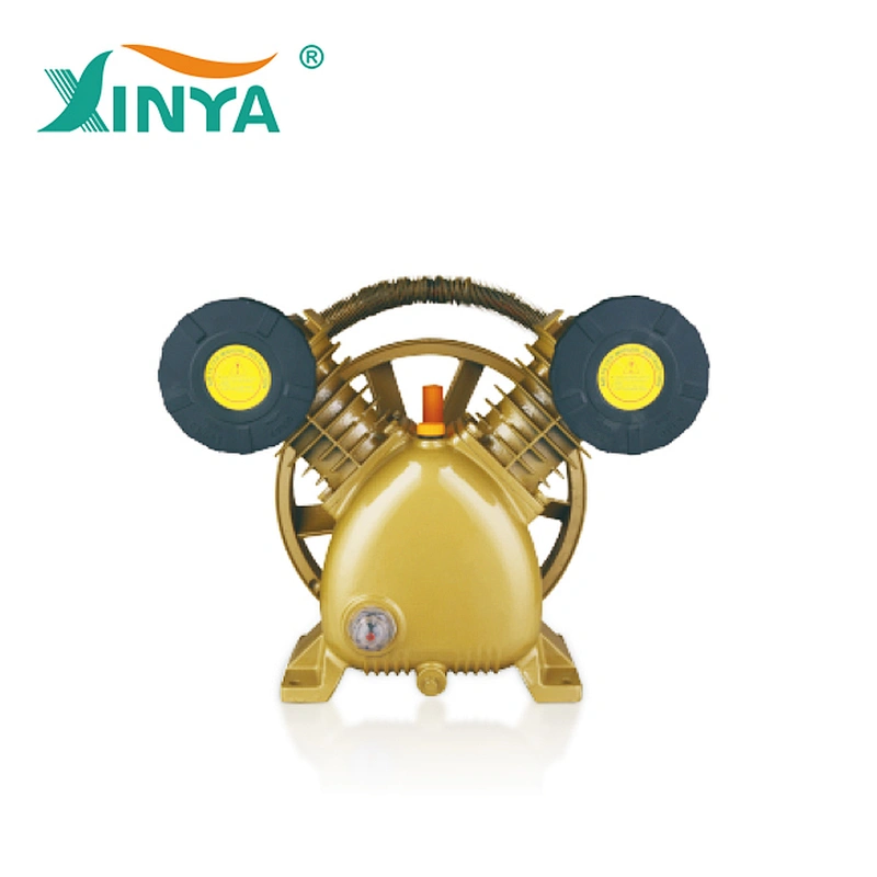 XINYA 5.5hp piston type portable 150L high pressure belt driven air compressor for sale (XY2080BT-150)