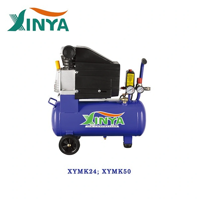 XINYA MK style 50L oil lubricated 230V portable piston air compressor (XYMK50)