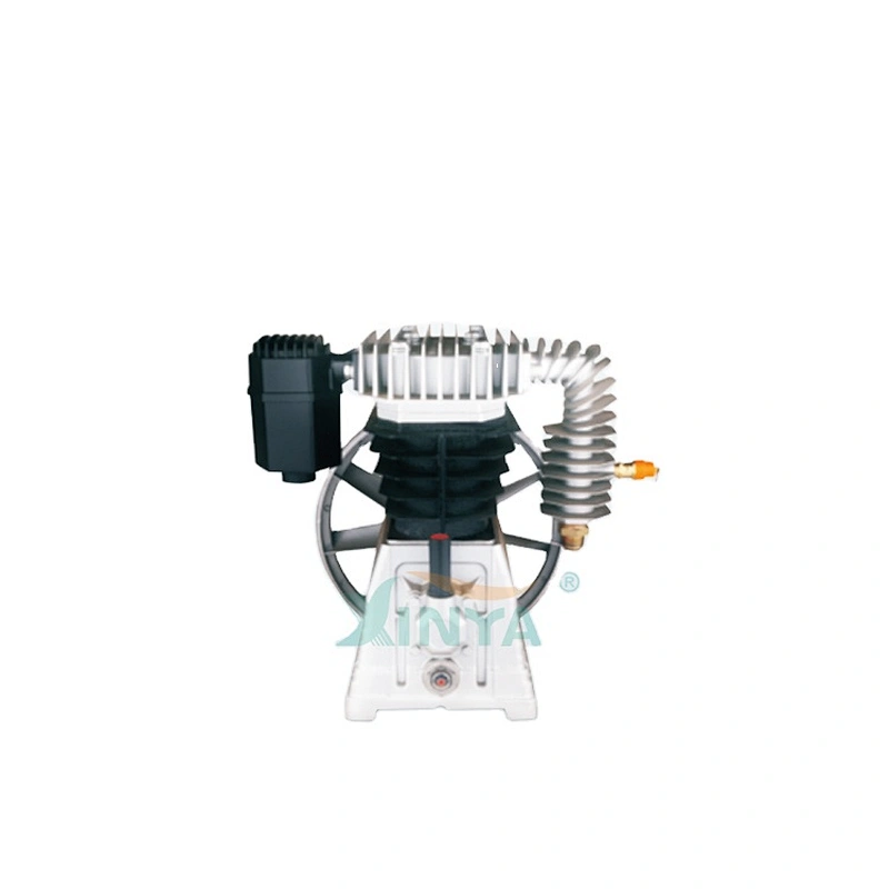 XINYA italy type 90mm 2 piston driven air compressor pump cylinder head (XYB2090B)