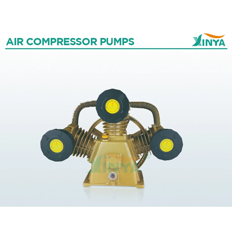 XINYA 5.5kw piston 181psi portable 200L belt driven air compressor  (XY3080CT-200)