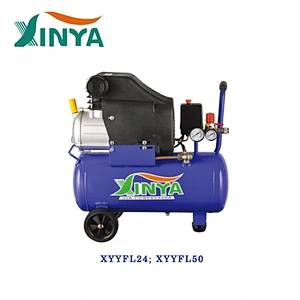 XINYA FL style 50L oil lubricated 230V portable piston direct-connect air compressor (XYYFL50)