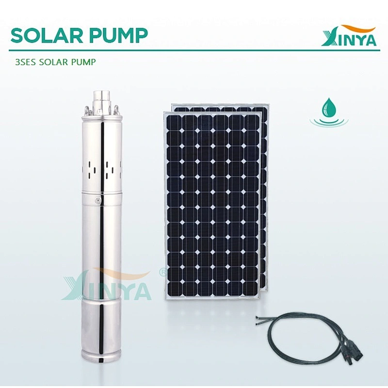 XINYA 24v DC screw built-in controller pumps brushless solar water pump for agriculture (3SES1.5/80-D24/210 )
