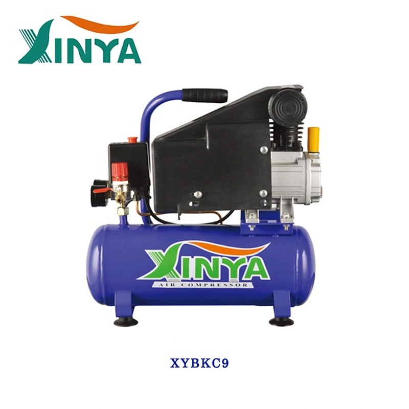 XINYA 2 gallons 1hp 9 liter car mini piston type air compressor (XYBKC9)
