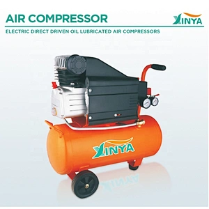 XINYA FL style 13 gallon  oil Lubricated direct driven air compressors for home (XYQFL50A)