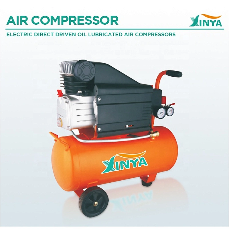 XINYA FL style 13 gallon  oil Lubricated direct driven air compressors for home (XYQFL50A)
