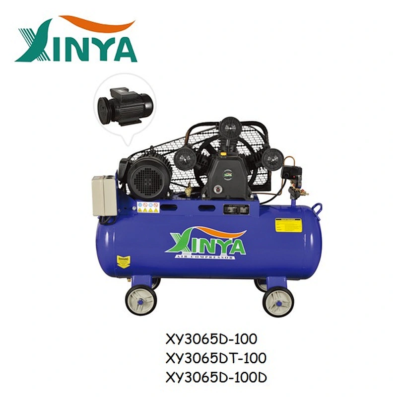 XINYA 3KW 2 cylinder 65mm 181psi belt driven air compressor pump head (XY3065DT)