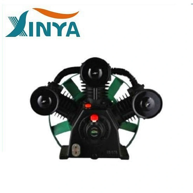 XINYA 20HP 15KW 120mm 3 pistons driven air compressor pump cylinder head (XY3120F)