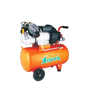 XINYA V style 3HP  oil Lubricated Piston driven air compressors for home (XYV3050)