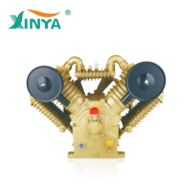 XINYA high pressure 12.5bar 65mm 4 cylinder 2 stages driven air compressor pump cylinder head (XY2105T)
