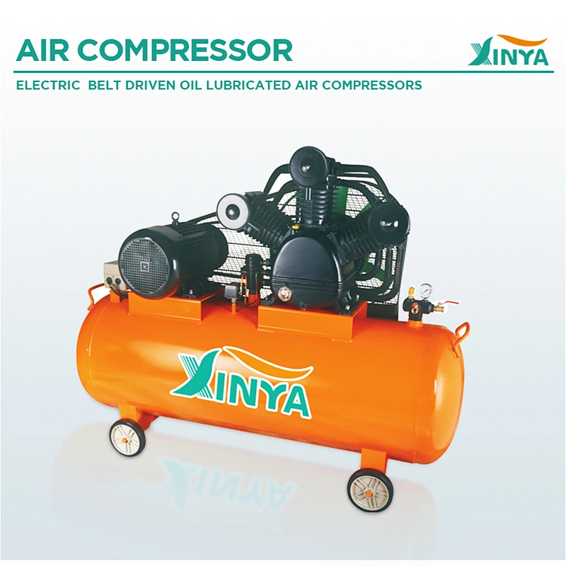 XINYA 20hp 15kw big piston type portable 500L belt driven air compressor for Decoration  (XY3120A-500)