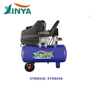 XINYABM style 13 gallon  oil Lubricated Piston driven air compressors for home (XYBM50B)