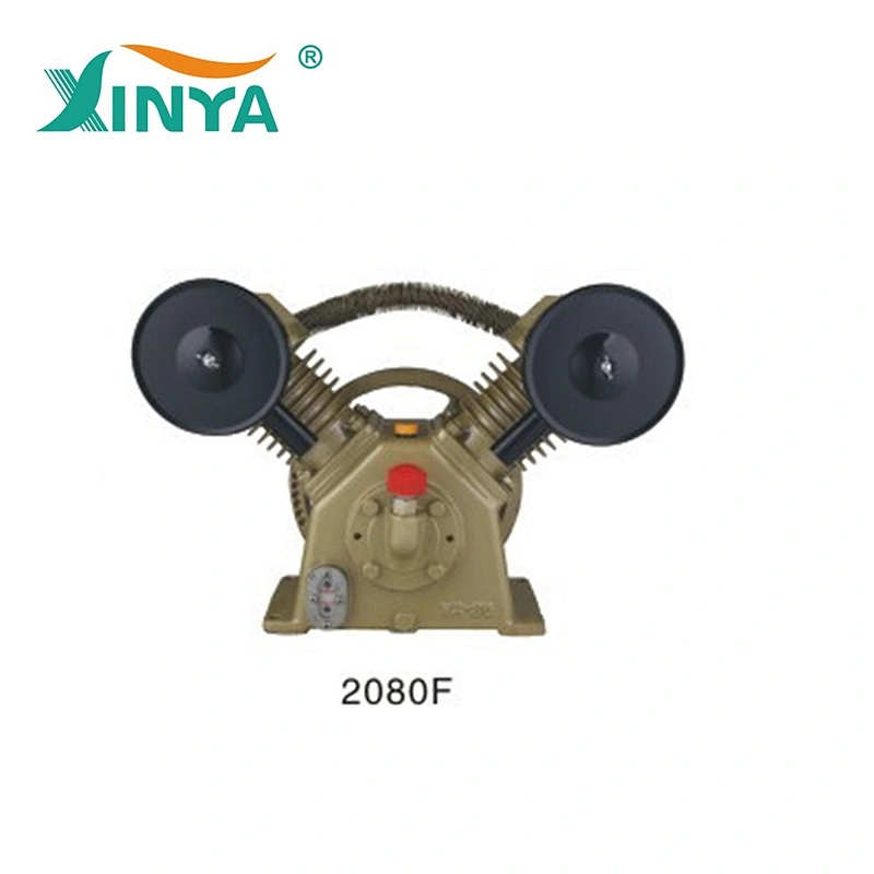 XINYA 80mm 4000W 2 piston driven cylinder head italy air pump (XY2080F)