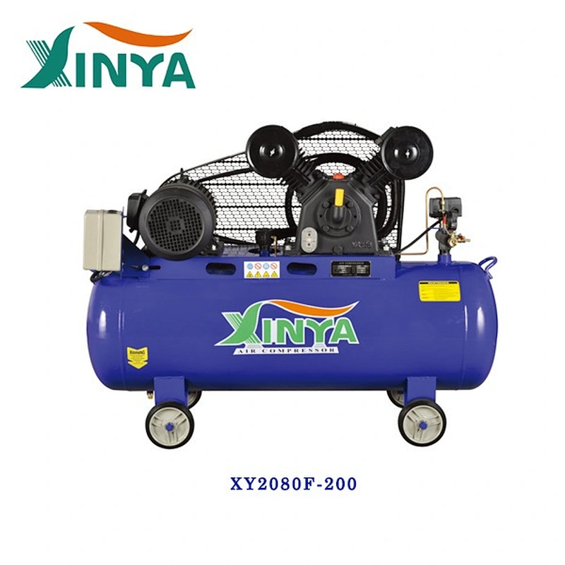 XINYA 80mm 4000W 2 piston driven cylinder head italy air pump (XY2080F)