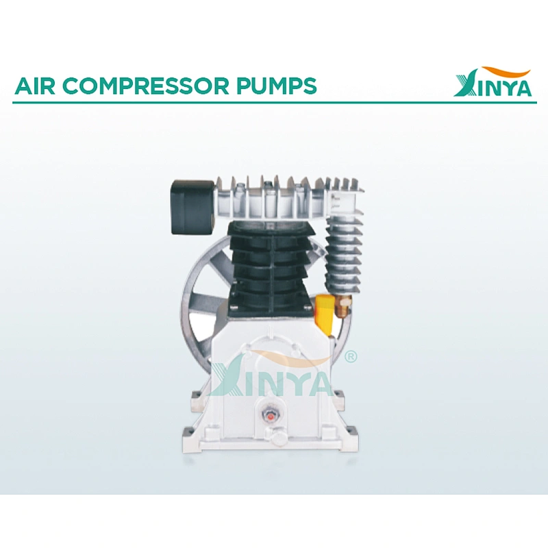 XINYA Vertical tank 100L Italy type belt driven air compressor (XYB2055A-100LS)