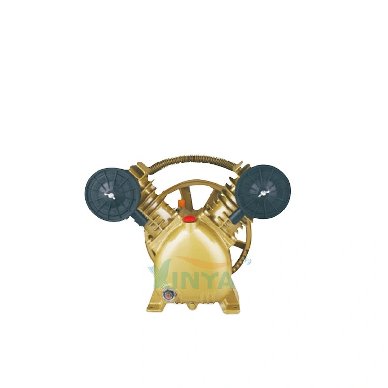 XINYA high pressure 12.5bar 65mm 2 piston driven air compressor pump cylinder head (XY2065BT)