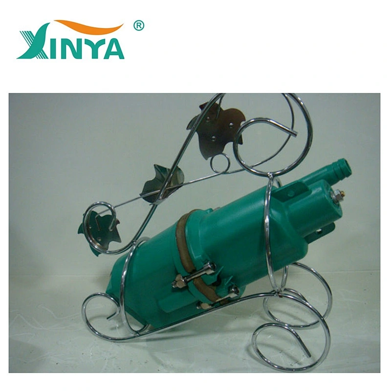 XINYA popular 0.25kw 72m aluminum body russian submersible vibration water submersible pump (VMP60N-10m)