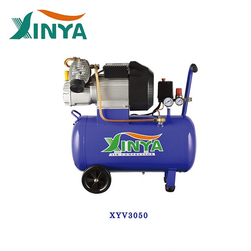 XINYA V style 3HP  oil Lubricated Piston driven air compressors for home (XYV3050)