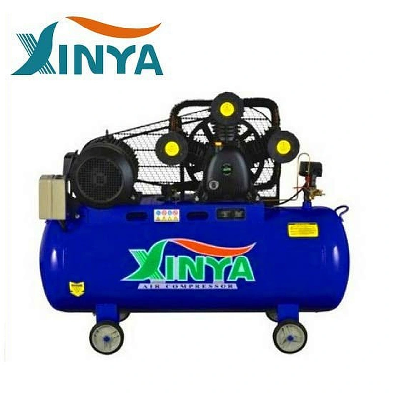 XINYA 7.5kw high pressure piston type portable 250L tank belt driven air compressor  (XY3095BT-250)