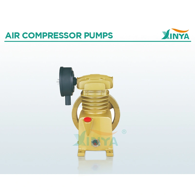 XINYA 220V 50L V belt driven single cylinder air compressors (XY1065A-50)