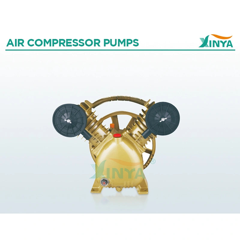 XINYA Factory sale pistons  portable small belt driven air compressor with 100L tank  (XY2065B-100)