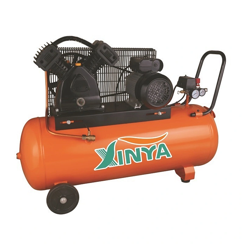 XINYA 3HP 2 cylinder 65mm piston belt driven air compressor pump head (XY2065E)