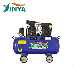 XINYA 220V 50 litre V belt driven piston air compressors (XY1065D-50)