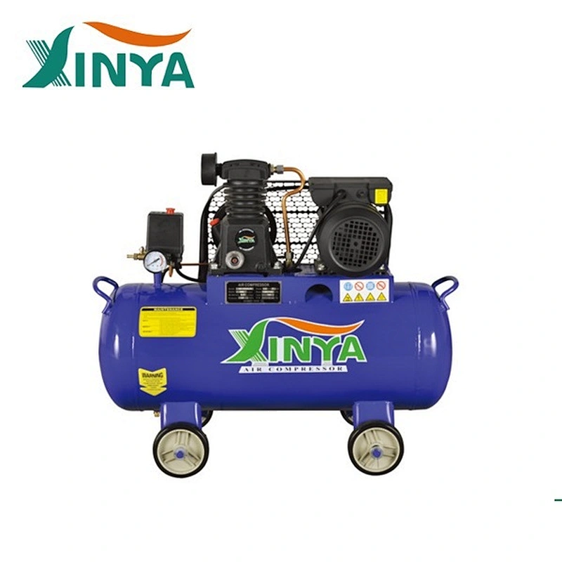 XINYA 220V 50 litre V belt driven piston air compressors (XY1065D-50)