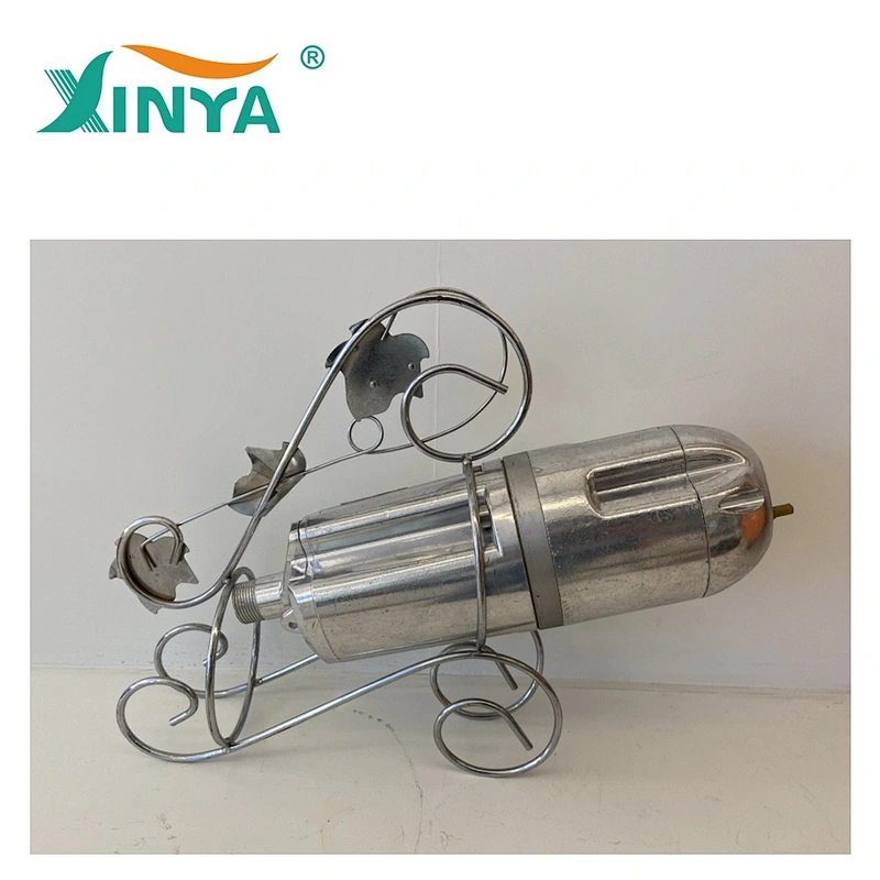 XINYA popular 0.45HP aluminum body russian submersible vibration water pumps (VMP70B-10m)