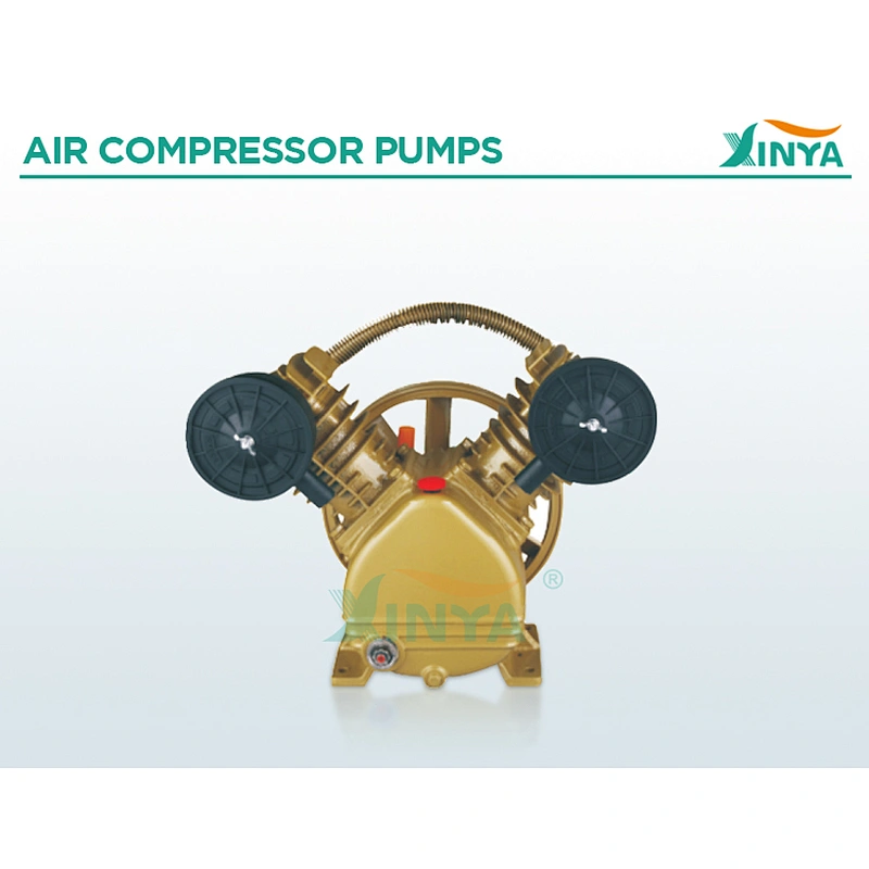 XINYA hot sale piston type portable small belt driven air compressor pump cheap for sale 70L  (XY2065A-70)