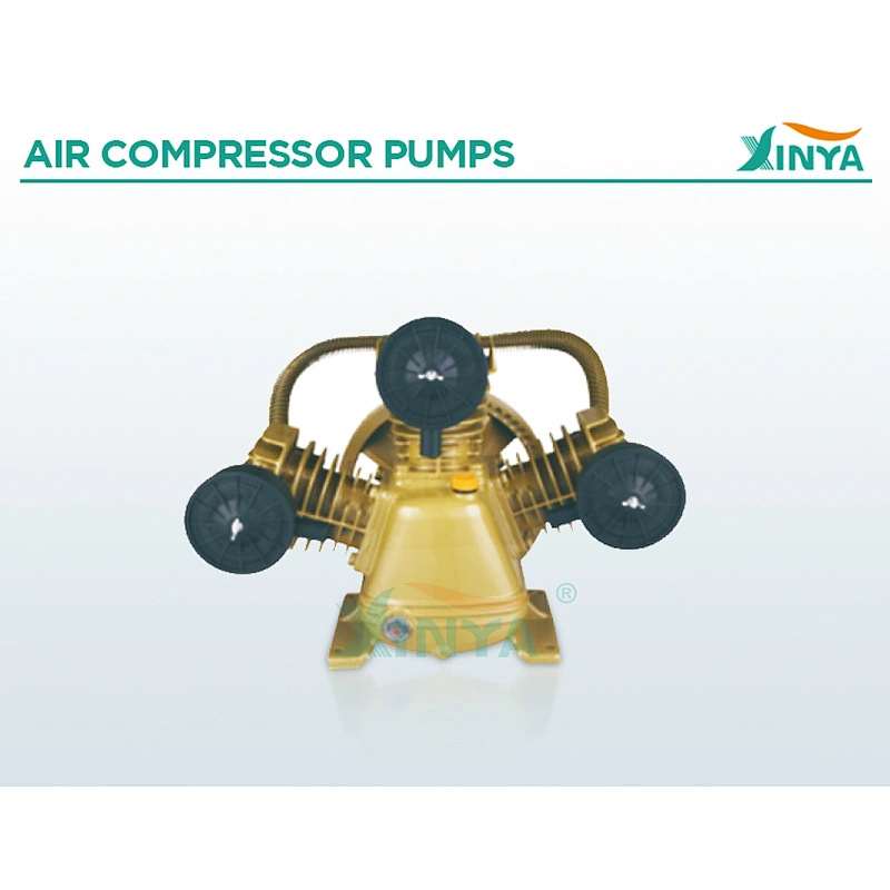 XINYA 3 pistons 400V portable belt driven air compressor (XY3065A-100)