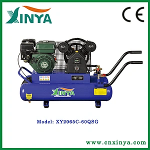 XINYA high pressure 12.5bar 65mm 2 piston driven air compressor pump air-compressor parts (XY2065CT)
