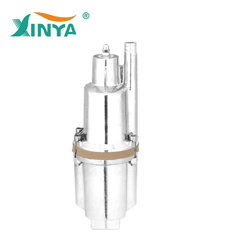 XINYA popular 250w 72m aluminum body russian submersible vibration water pumps (VMP60L-10m)