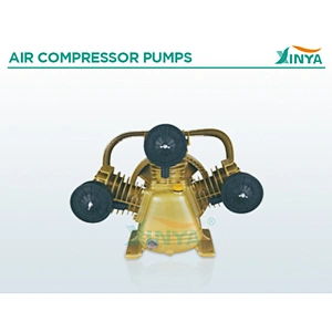 XINYA 3 pistons single phase motor 230V belt driven air compressor  (XY3065B-100D)