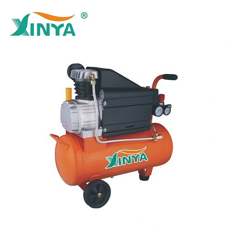 XINYA AC 24L mini 8 bar 2hp electric direct driven air compressor for car (XYFL24)